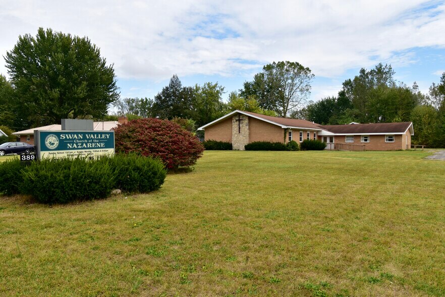 Primary Photo Of 389 S Miller Rd, Saginaw Religious Facility For Sale