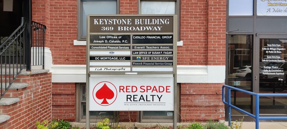 More Photos Of 369 Broadway, Everett Office For Lease