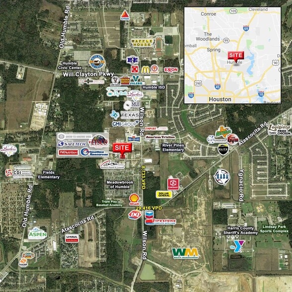 More Photos Of 2624 Wilson Rd, Humble Warehouse For Lease