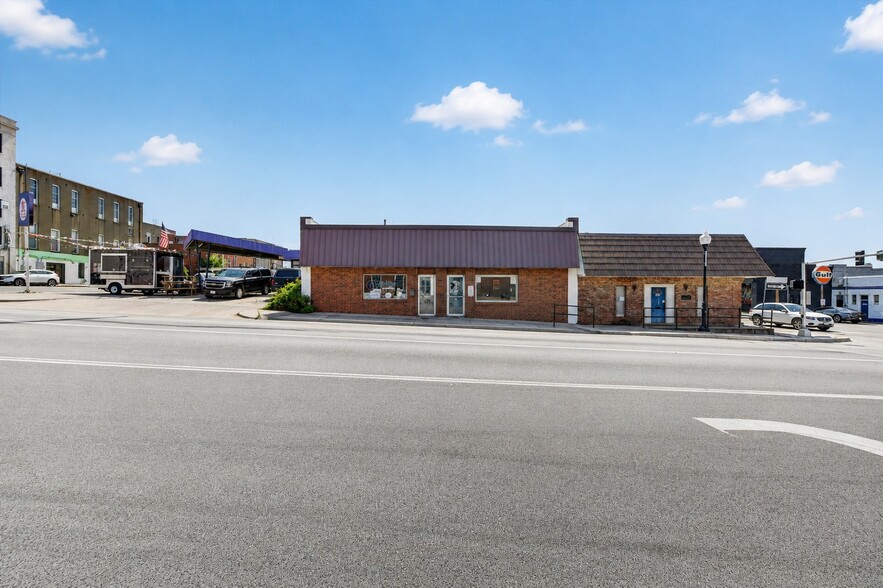 Primary Photo Of 221-223 N Locust St, Denton Office For Sale