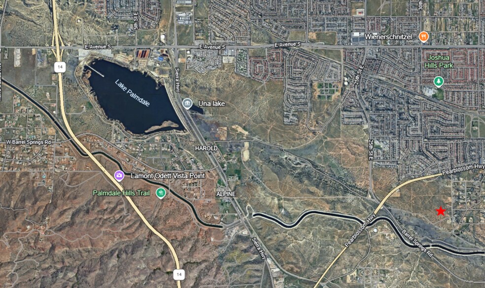 More Photos Of 32nd St. E., Palmdale Land For Sale