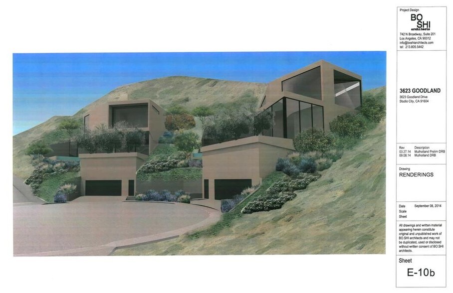 Primary Photo Of 3623 Goodland Dr, Studio City Land For Sale