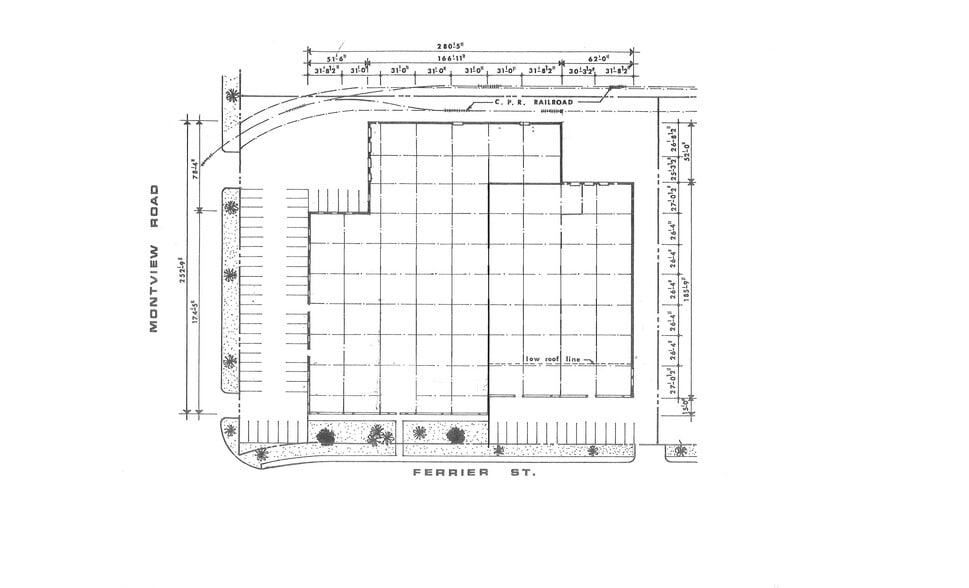 Primary Photo Of 5655-5695 Rue Ferrier, Mont-Royal Warehouse For Sale
