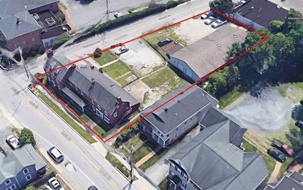 Primary Photo Of 5721 Main St, Elkridge Storefront Retail Office For Sale