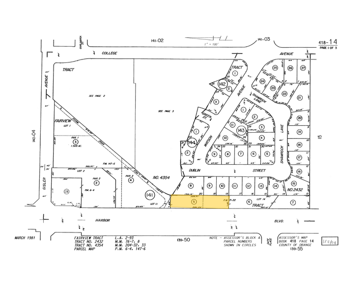 More Photos Of 3130 Harbor Blvd, Costa Mesa Land For Sale