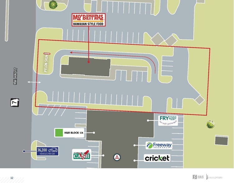 More Photos Of 806 N 7 Hwy, Blue Springs Fast Food For Sale