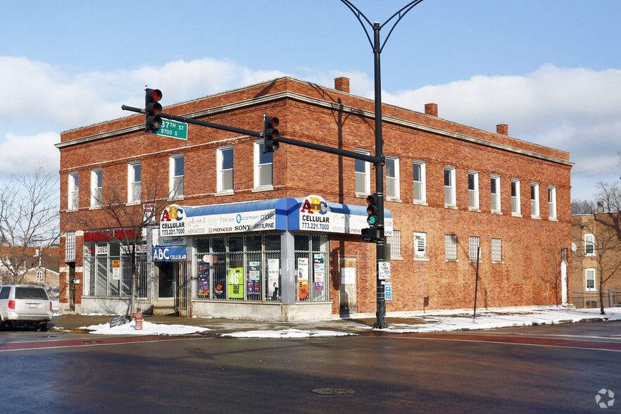Primary Photo Of 8657 S Commercial Ave, Chicago Storefront Retail Residential For Sale