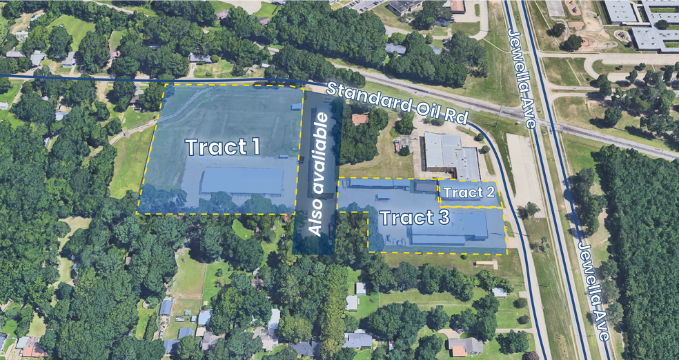 More Photos Of 2727 Standard Oil Rd, Shreveport Warehouse For Sale