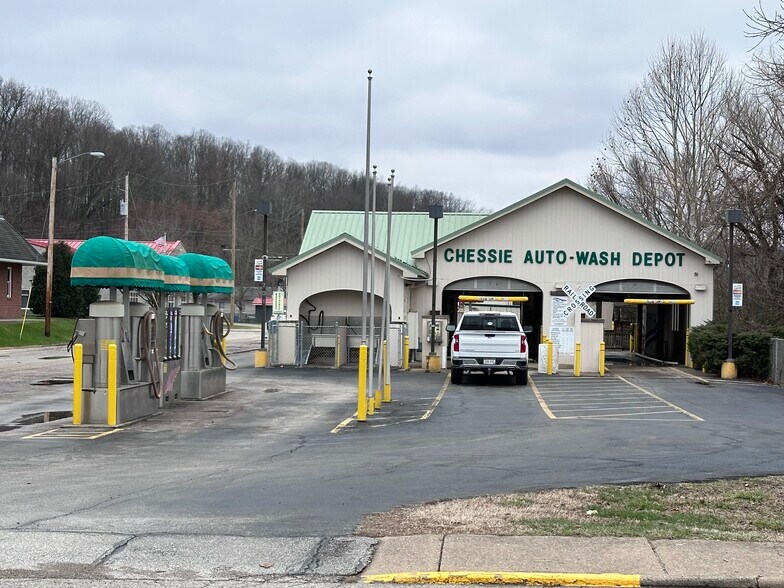 More Photos Of 701 Chestnut St, South Charleston Carwash For Sale