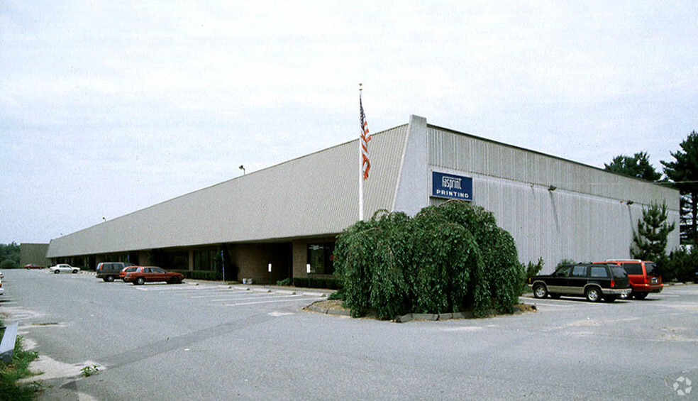 Primary Photo Of 195 Liberty St, Brockton Warehouse For Lease