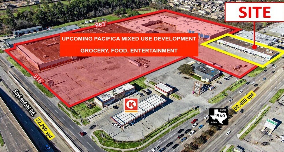 More Photos Of 2204 Cypress Creek Pkwy, Houston General Retail For Lease