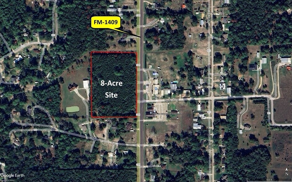 Primary Photo Of 11983 FM 1409, Dayton Land For Sale