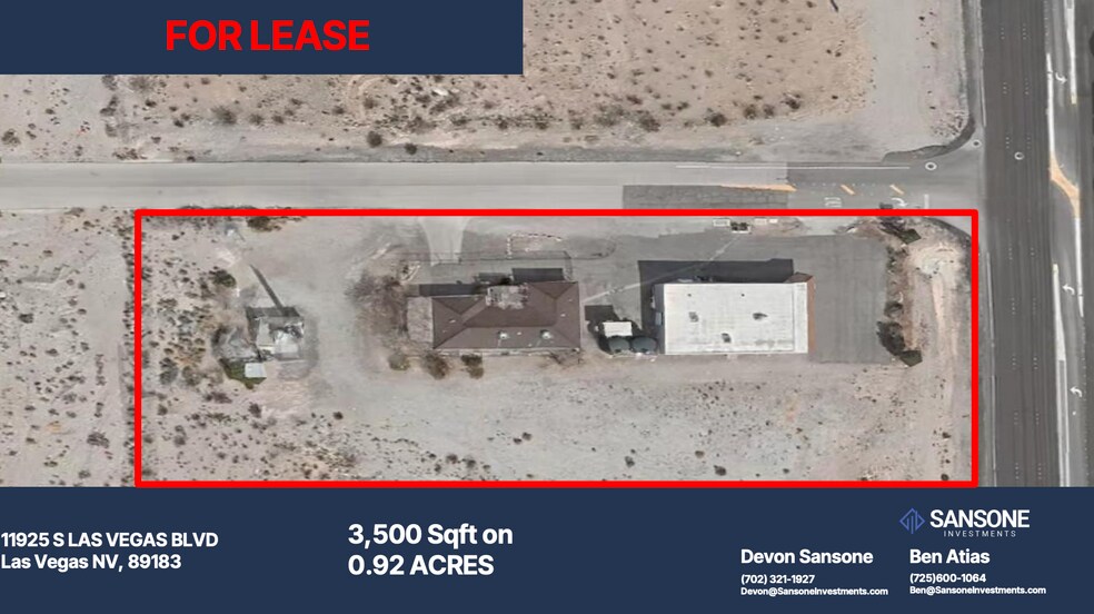 Primary Photo Of 11925 S Las Vegas Blvd, Las Vegas Freestanding For Lease