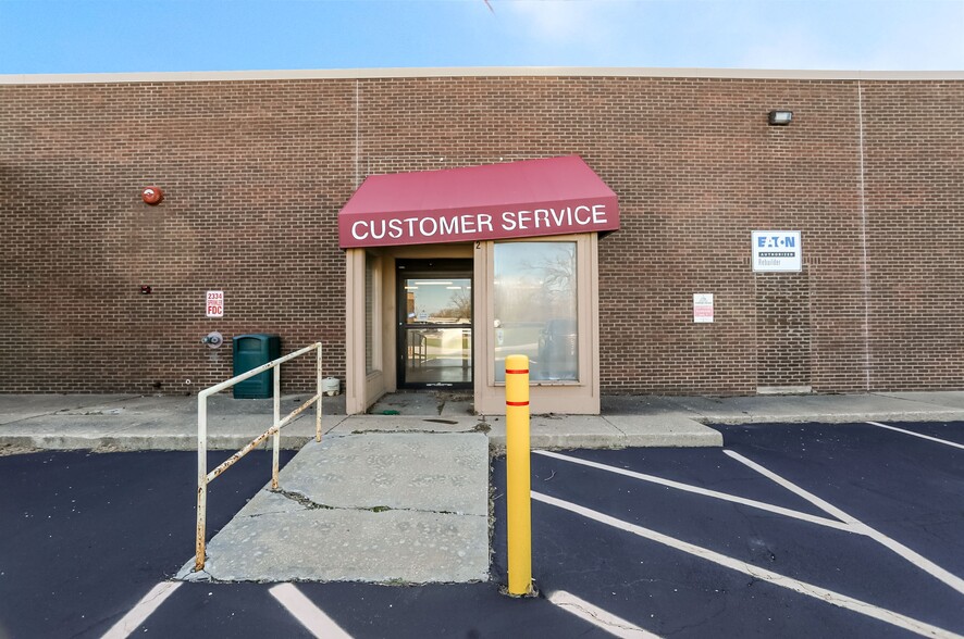 More Photos Of 2334 Production Dr, Indianapolis Warehouse For Lease
