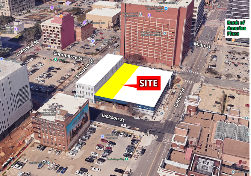 Primary Photo Of 804 Commerce St, Dallas Parking Garage For Sale
