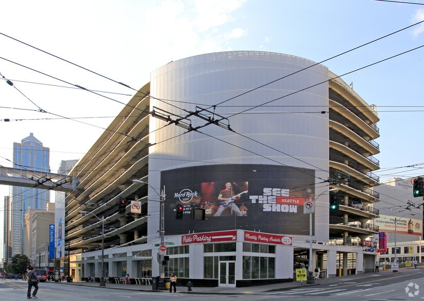 More Photos Of 1601 3rd Ave, Seattle Parking Garage For Lease