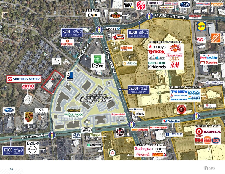 More Photos Of 1200 Alverser Dr, Midlothian Garden Center For Sale