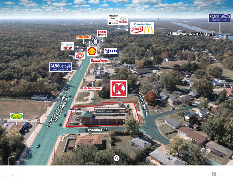 More Photos Of 401 S Main St, Creve Coeur Freestanding For Sale