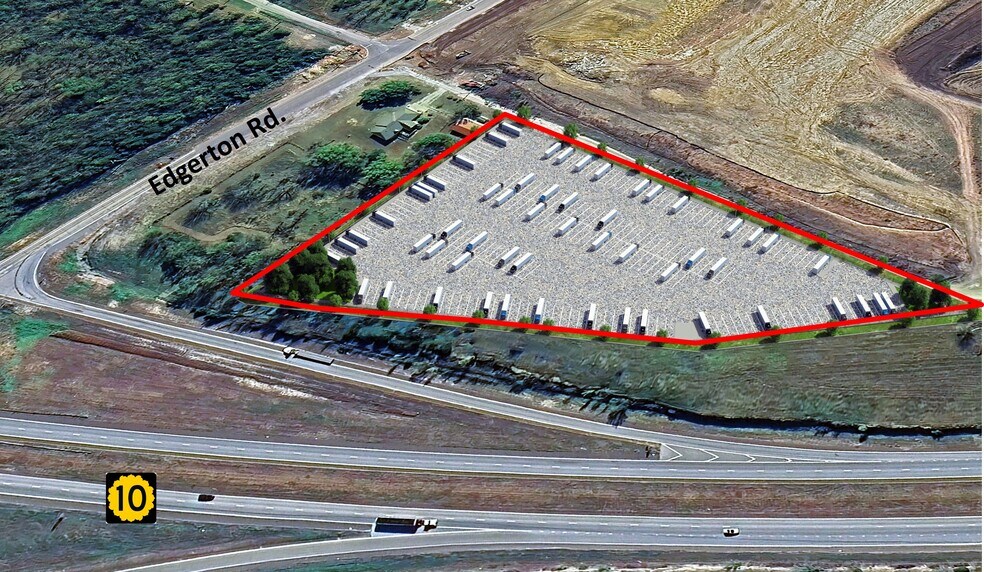 Primary Photo Of 37660 W 95th St, De Soto Land For Lease