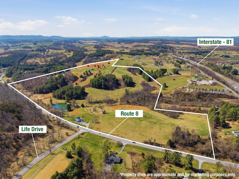 Primary Photo Of 0 Riner Road, Christiansburg Land For Sale