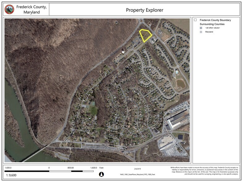 More Photos Of 1812 Ballenger Creek Pike, Point Of Rocks Land For Sale