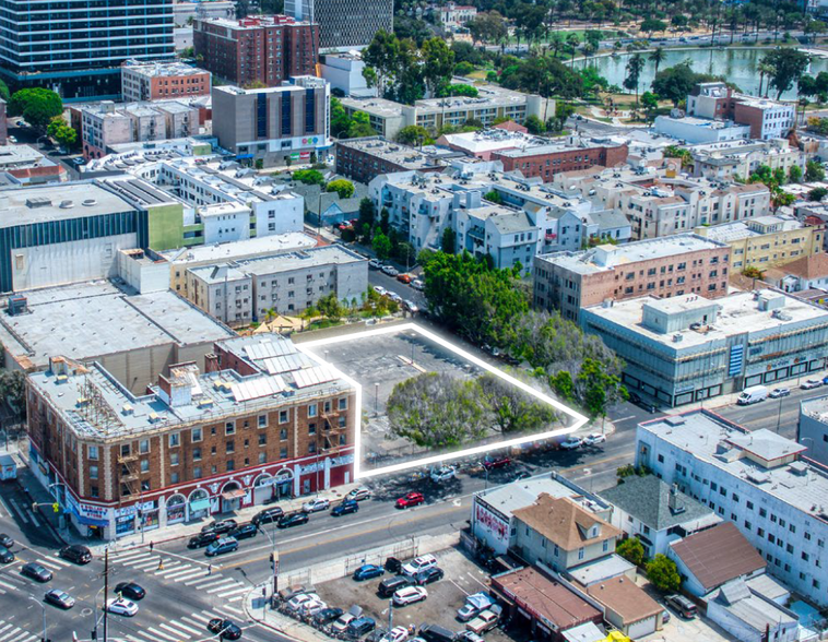 Primary Photo Of 2615 W 8th, Los Angeles Land For Sale