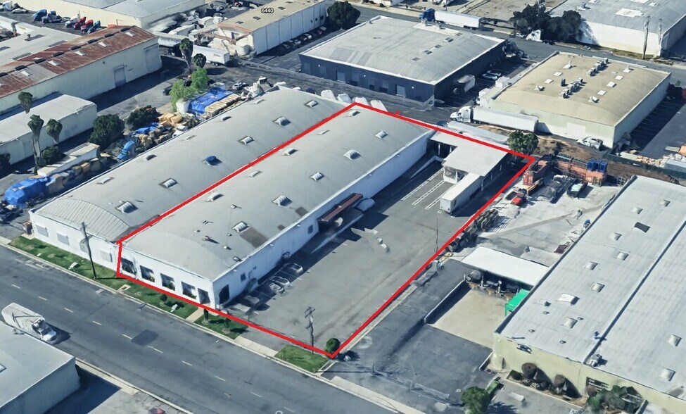Primary Photo Of 6465 Corvette St, Commerce Manufacturing For Lease