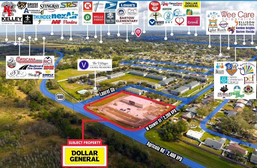 More Photos Of 1770 Clower St, Bartow General Retail For Sale