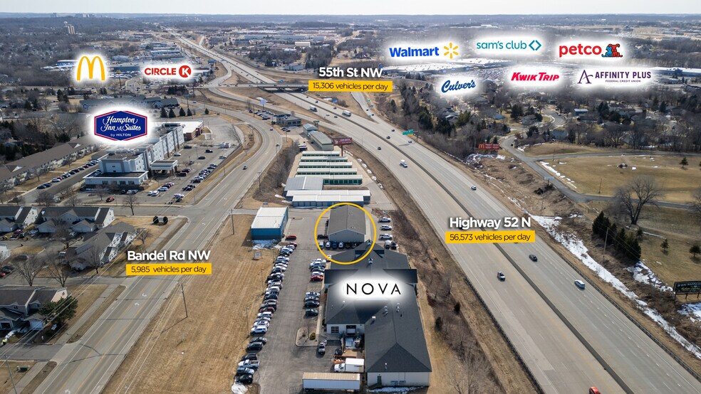 More Photos Of 5931 Bandel Rd NW, Rochester Self Storage For Lease