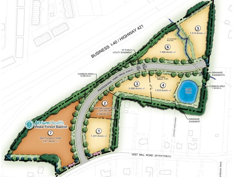 More Photos Of 000 Vest Mill Rd, Winston-Salem Land For Sale