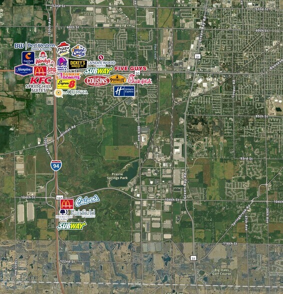 More Photos Of Prairie Highlands Corporate Park, Pleasant Prairie Land For Sale