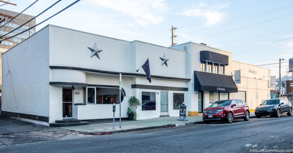 More Photos Of 8400 W 3rd St, Los Angeles Storefront For Lease