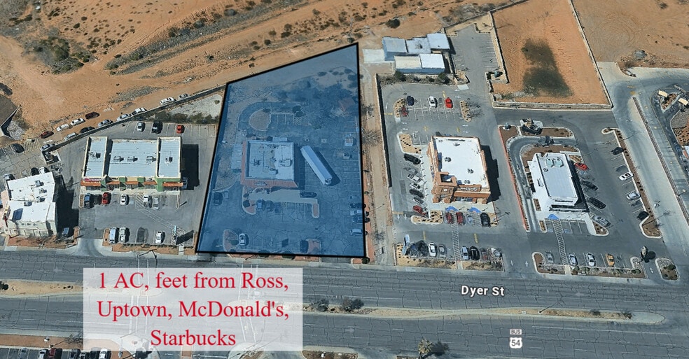 More Photos Of 9429 Dyer St, El Paso Freestanding For Lease