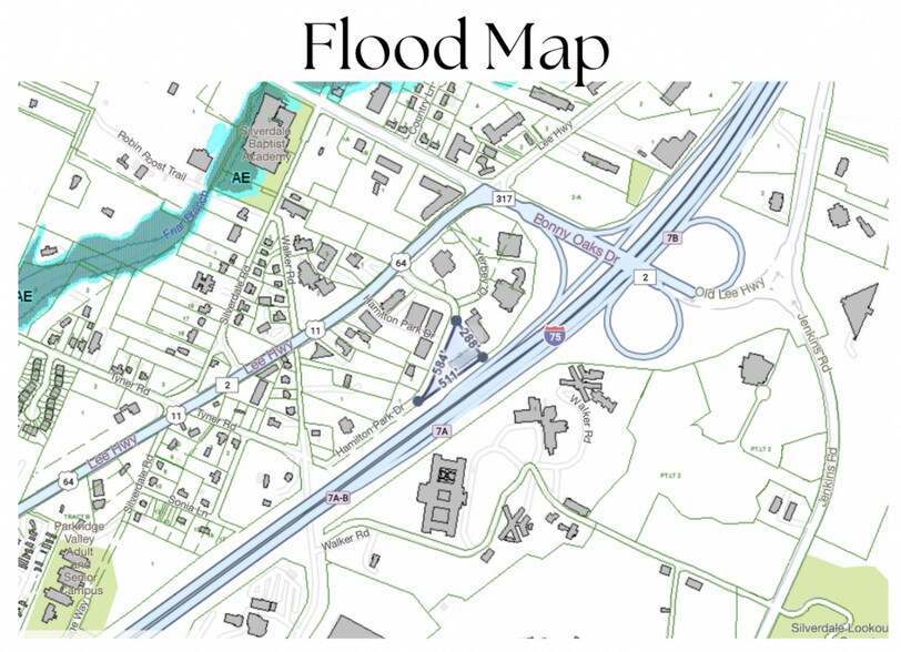More Photos Of 7610 Hamilton Park Dr, Chattanooga Office For Sale