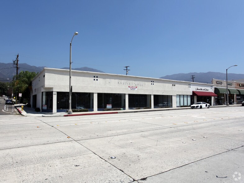 More Photos Of 115-127 W Foothill Blvd, Monrovia Unknown For Lease