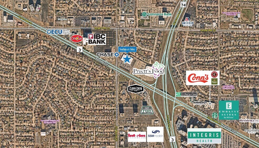 More Photos Of 3625-3651 NW Expressway St, Oklahoma City Unknown For Lease