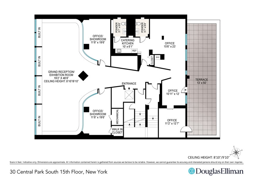 More Photos Of 30 Central Park S, New York Medical For Sale