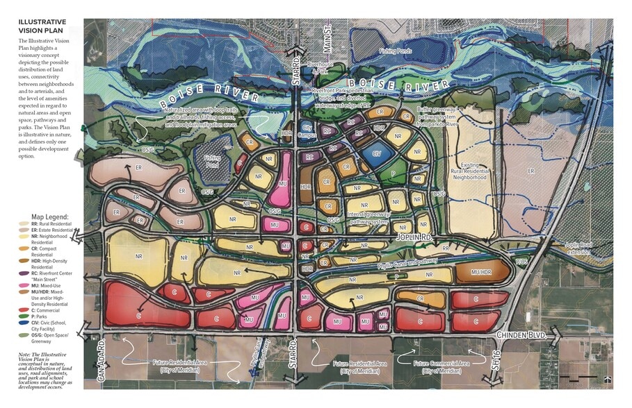 More Photos Of Parcel 4 Gallup St, Meridian Land For Sale