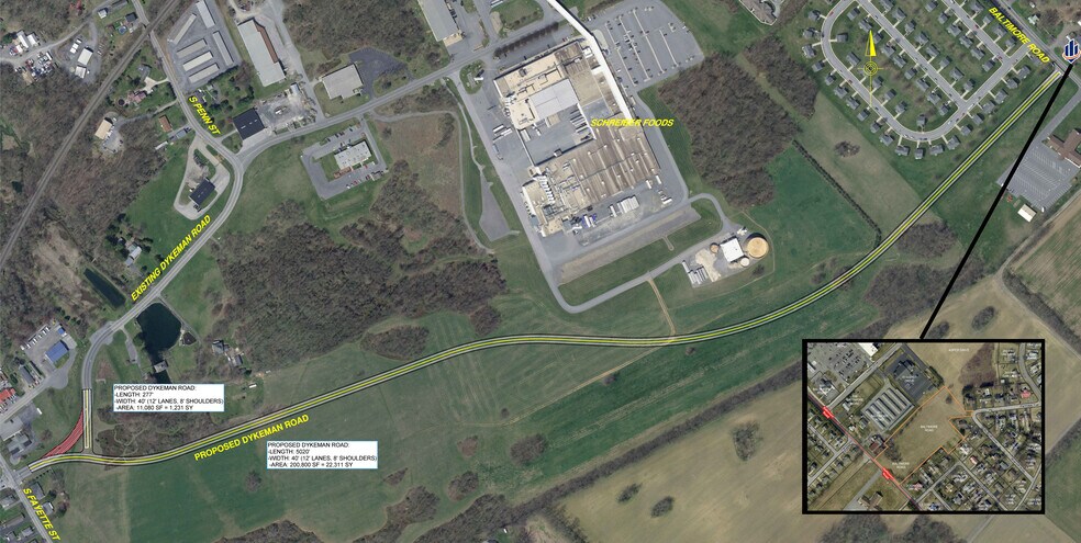 More Photos Of Baltimore Rd, Shippensburg Land For Sale