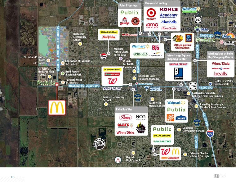 More Photos Of 150 Saint Johns Heritage Pky NW, Palm Bay Fast Food For Sale