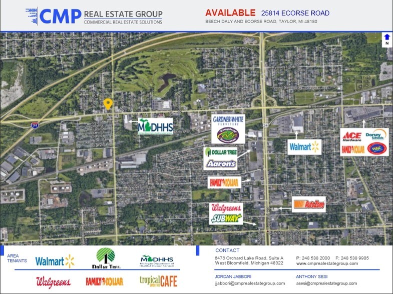More Photos Of 25814 Ecorse Rd, Taylor Convenience Store For Sale