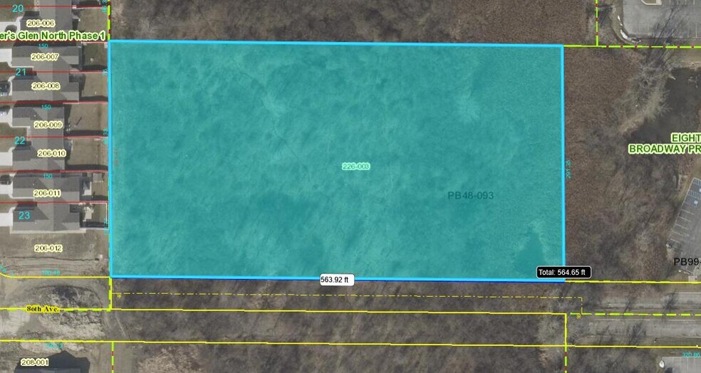 More Photos Of 120 86th Ave, Merrillville Land For Sale