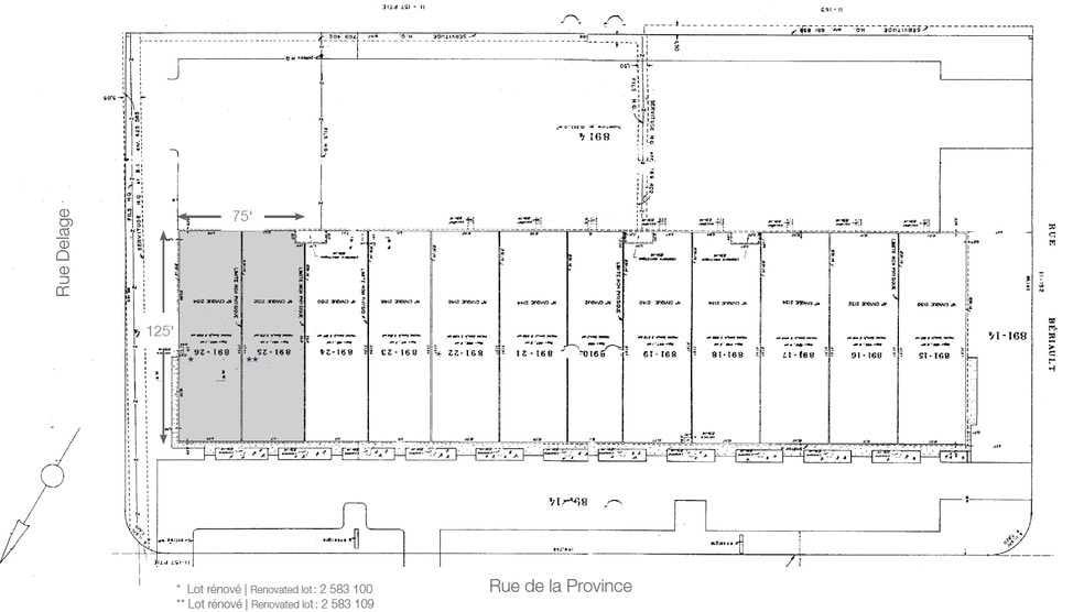 More Photos Of 2130-2154 Rue de la Province, Longueuil Warehouse For Sale