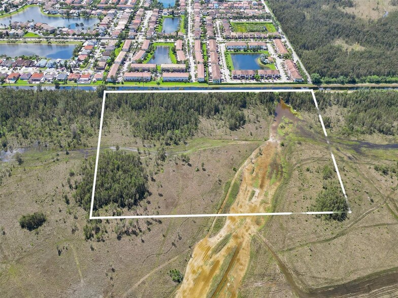 More Photos Of SW 40th St SW 164 ave, Miami Land For Sale