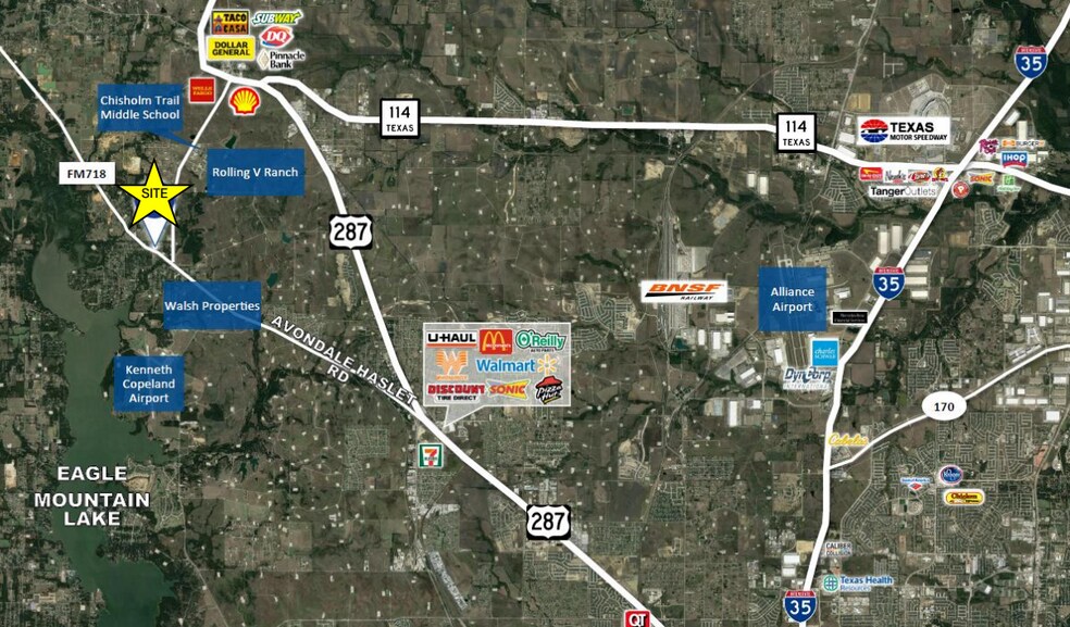 More Photos Of 416 FM 718, Newark Convenience Store For Sale