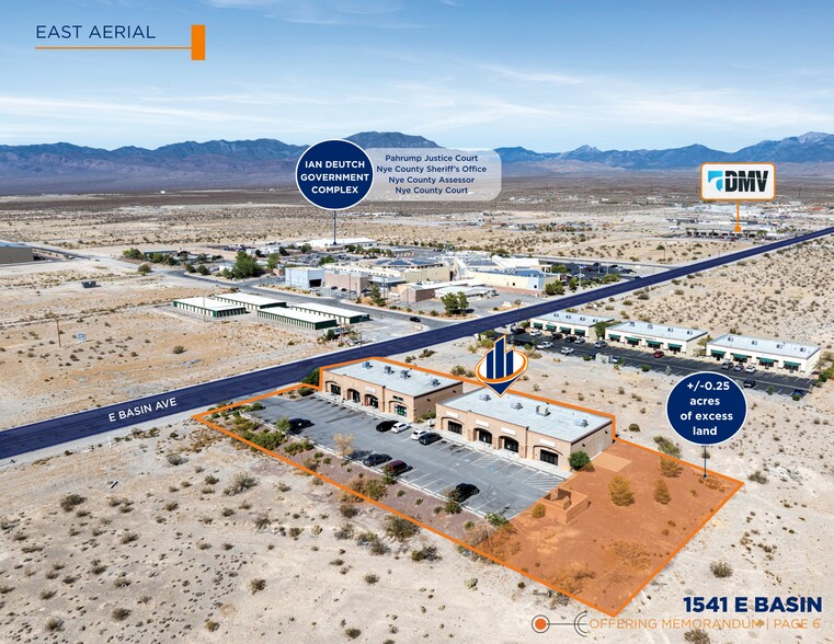 More Photos Of 1541 E Basin Ave, Pahrump General Retail For Lease