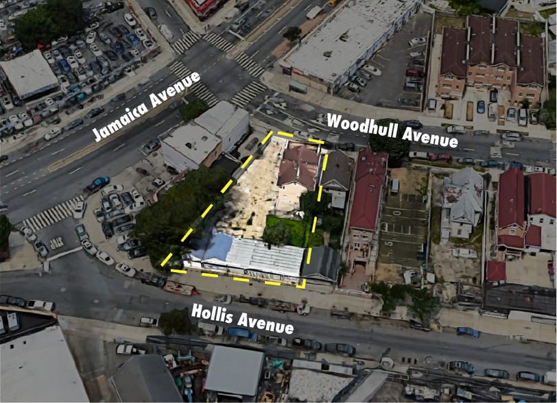 Primary Photo Of 187-11 Hollis Ave, Hollis Land For Sale