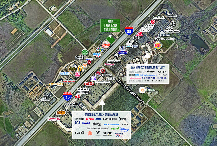 Primary Photo Of 3920 S Interstate 35, San Marcos Land For Sale