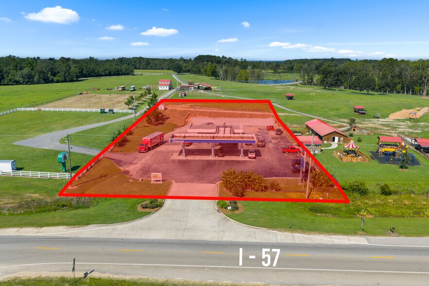 More Photos Of 26127 GA Highway 57 S, Metter Service Station For Sale