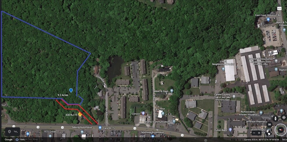 More Photos Of Ackerman Rd @ RT-15, Lake Hopatcong Land For Sale